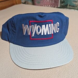 Vtg. Wyoming Snapback